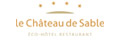 éco hôtel restaurant le Château de Sable